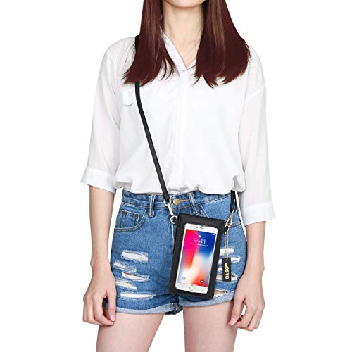 Seosto Cell Phone Purse, Lightweight Small Wallet Purses And Handbags With 2 Shoulder Strap For Women #TOP6