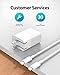 20W Fast Charger (MFi Certified) Fit for iPad 9th Generation Charging Cable Power Cord Supply Adapter