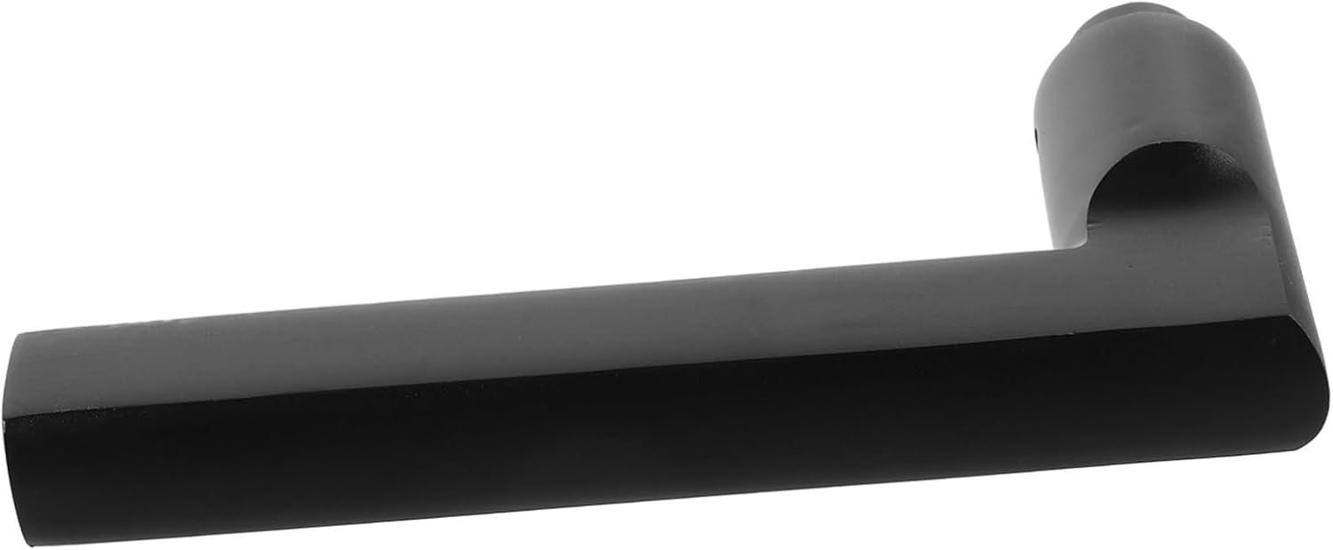 Gadpiparty 5pcs Sturdy Door Handle Finish Easy Install Door Knob for Front Bathroom and Bedroom