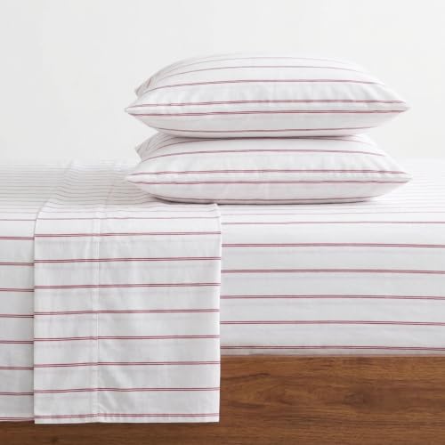 Eddie Bauer - Full Sheet Set with Fitted Sheet & Pillowcases - image 1