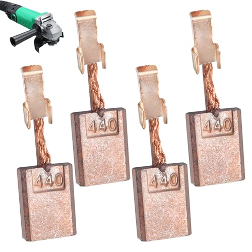 4 Pcs Cb 440 Charbons Moteur, Balais De Charbon En Cuivre Pour Cb440, Charbon Brosse Visseuse Ddf456, Balais Charbon 18 V/14,4 V Pour Moteur Dhp456/Ddf456/Bdf452/Dtd14