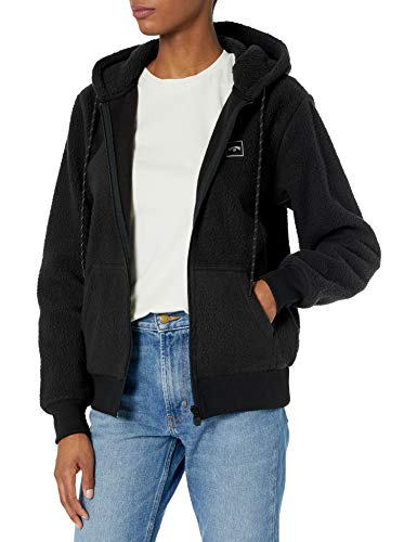 Billabong Women's Saturday Hoodie, Black, L
