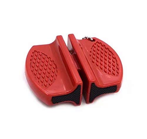 Camp bolsillo de cerámica cuchillo de cocina Afilador de Herramientas de acero de tungsteno de Rod