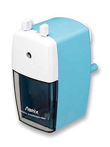 鉛筆削り　高級 Asmix アスカ 鉛筆削り デッサンメイト PSL124 ブラック 芯先