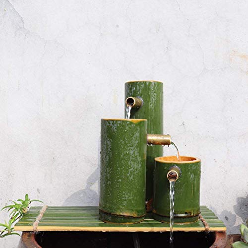 Fontaine de jardin intérieure et extérieure pour briser la monotonie de votre déco
