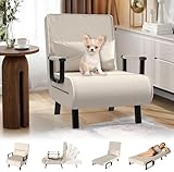 Rapide et facile à installer : avec l'aide des instructions d'installation détaillées, le processus d'assemblage n'est plus un problème pour vous et ce canapé pliable peut être prêt en quelques minutes. Et c'est un économiseur d'espace idéal pour un petit appartement.