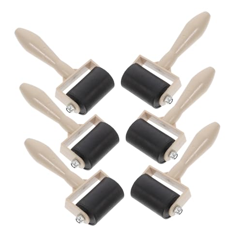 Holibanna 6er Set Druckwalze Handroller 0323Q0KCM0104AA222FU