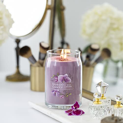Yankee Candle 1629979 Wild Orchid Scented, Signature 20Oz Large Jar 2-Wick Candle thumb #3