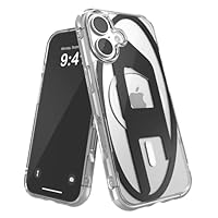 Amazon.co.jp: DIESEL iPhone15ケース Dロゴ クリアケース