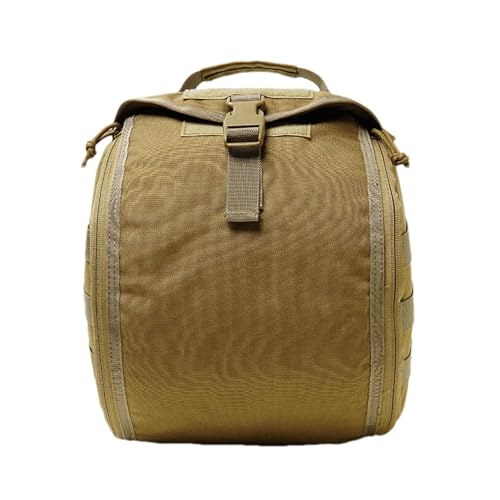 Bolsa de transporte de almacenamiento para casco, 60 cm, de nailon resistente, multifuncional, de gran capacidad, equipo deportivo de gimnasio para senderismo, viajes, entrenamiento, aventura al aire