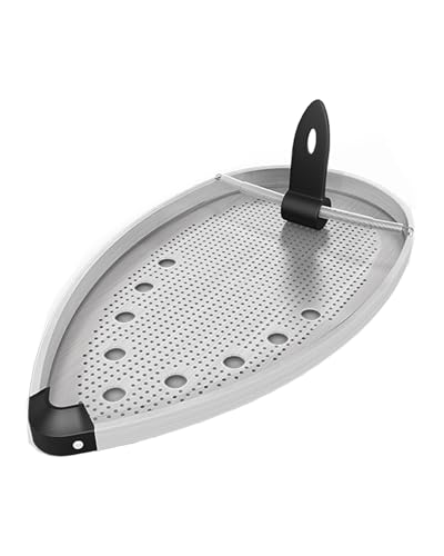 Semelle Protectrice pour Tissus Délicats - S / S Plus, Revêtement Spécial, Evite le Lustrage, Fixation Facile, Convient à la Gamme de Systèmes Laurastar S...