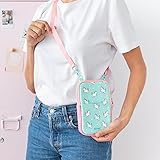 【Función】: La correa de hombro ajustable y extraíble se puede usar como bolso colgador, adecuada para salir, viajar, ir de compras, trabajar, ir de excursión, acampar y divertirse. Los mejores regalos de cumpleaños y navidad para los amigos y la familia.