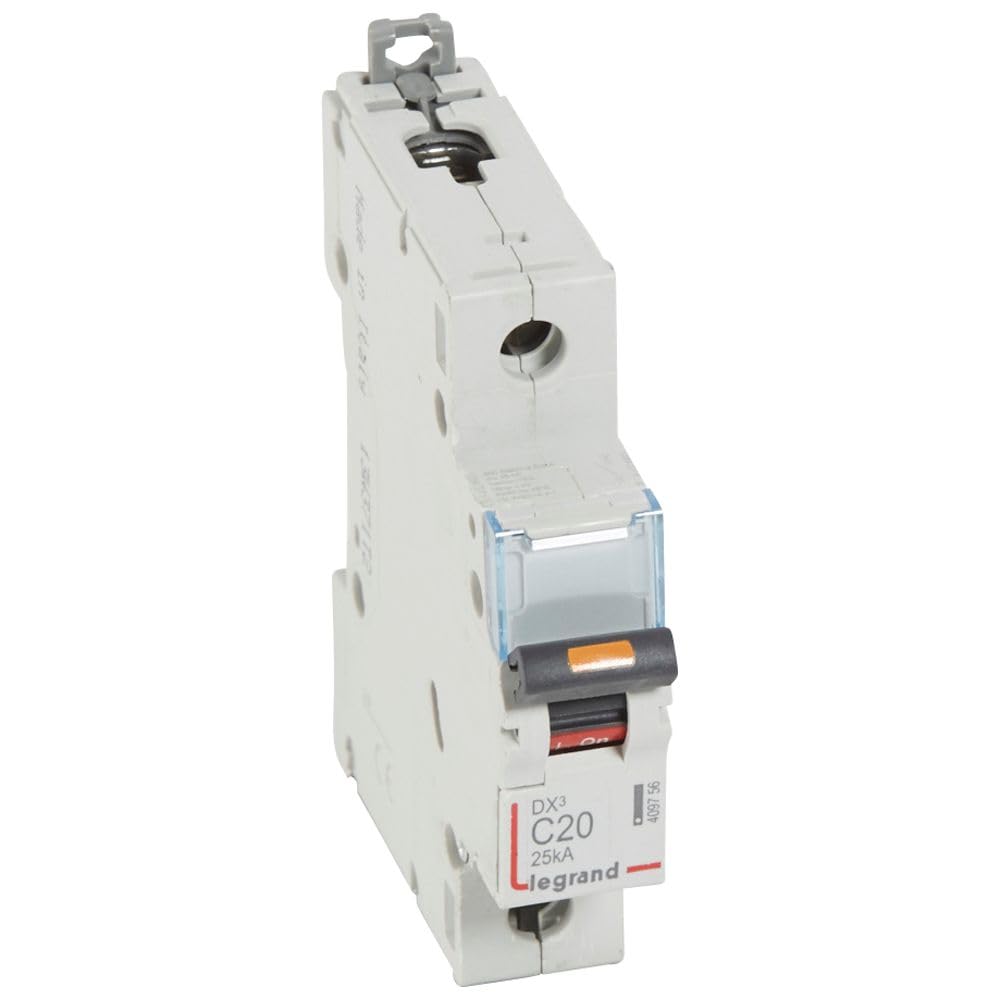 Disjoncteur DX³ 25kA - 1P 230V~ à 400V~ - 20A - courbe C - 1 module