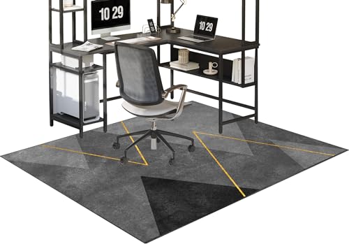 Tapis de protection de tapis pour fauteuil de bureau dans votre salon