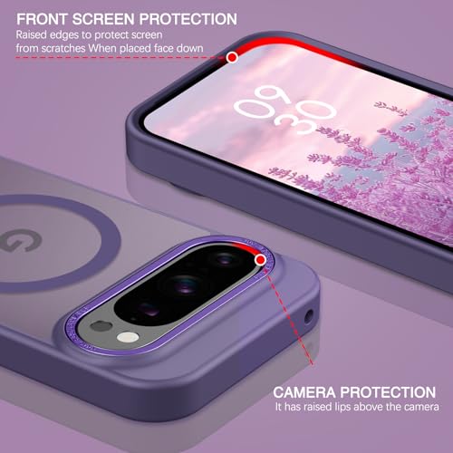 Coque de protection Google Pixel 10 mince translucide et compatible Pixelsnap - 6