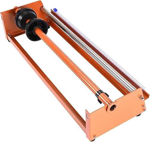 Distributeur de film étirable, machine d'emballage manuelle pour film de 50 cm, design solide et durable pour un emballage efficace