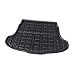 Lirun Cargo Liners Rear Cargo Trunk Tray Floor Mats All Weather Custom-Fit 3D Waterproof Protector for HONDA CR-V 3rd Gen RE1-RE5 2007 2008 2009 2010 2011, Black