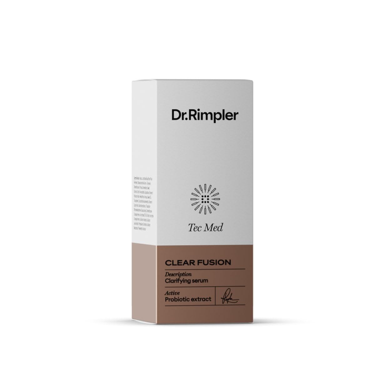 Dr. Rimpler Tec Med CLEAR FUSION 30ml - Wirkstoffserum für reife zu Unreinheiten neigende Haut - regenerierend und feuchtigkeitsspendend - reguliert entzündliche Prozesse und Fettglanz
