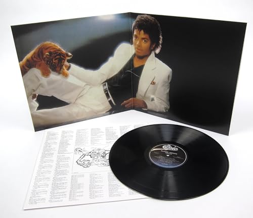 Michael Jackson: Thriller - Limited Record Pressing w/ Lyrics - World's Biggest Selling Album of All...