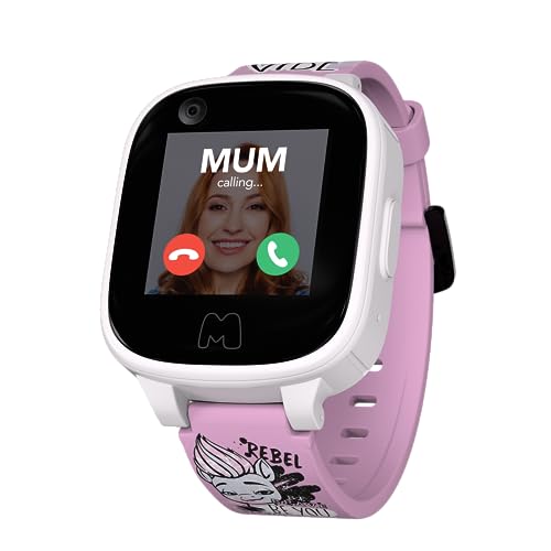 Moochies Hasbro My Little Pony Connect Bundle, All-In-One 4G Smartwatch Phone for Kids Video/Voice Calling, Messages, GPS - Image 2