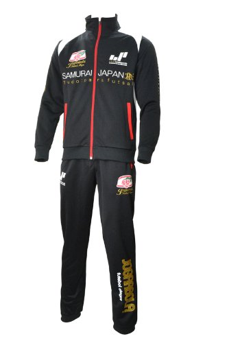 SAMURAI JAPAN(サムライジャパン)【JSJ-02】2013モデル コラボジャージ上下ブラック XS 41tdKVbF5pL.jpg
