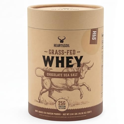 Heart & Soil Grass Fed Whey