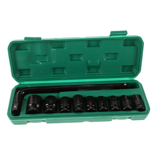 Cabilock 1 Set Electric Wrench Socket Mechanics Tool Hardware Tool Auto Repair Tools Motorcycle Repair Tools Car Repair Tools Black Copper