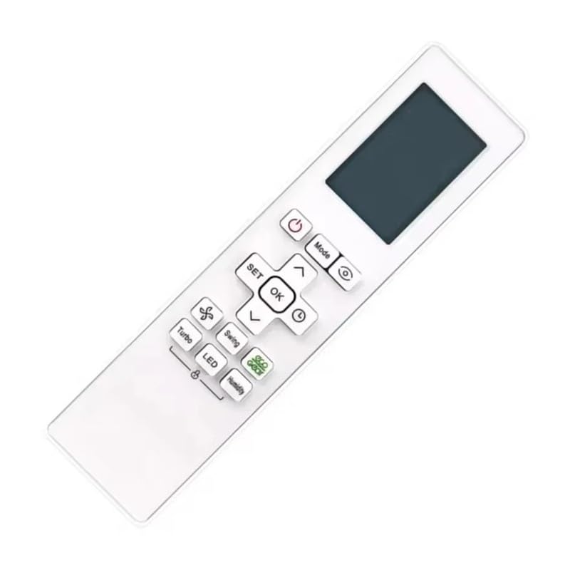1 Mando a Distancia de Repuesto Adecuado for Aires acondicionados, Compatible con RG10 L1 G2HS BGEFU1