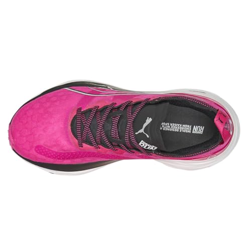 PUMA Womens Foreverrun Nitro Lace Up Running Sneakers Shoes - Pink - Size 10 M4