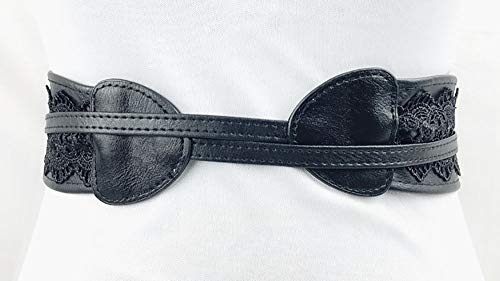 Women's PU Belt - Fashion Lace Belt - Dress Accessories - Gifts for ladies, friends, family4