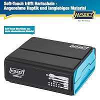 HAZET SmartCase Steckschlüsselsatz 2200SC-2 I 50-teiliges Werkzeug Steckschlüssel-Set, Antrieb: Sechs- und Vierkant 6,3 mm (1/4 Zoll), mobiler Werkzeugkoffer Made in Germany – Ansicht 4