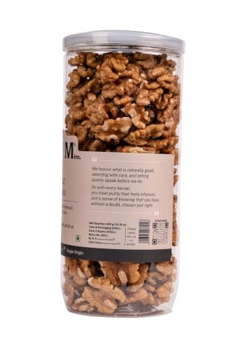 Image of Lagom Walnut Kernels 400g | Premium Chile Walnuts (Without Shell) | Crunchy, Naturally Nutty | No Added Preservatives | Vegan, Gluten Free, Non-GMO