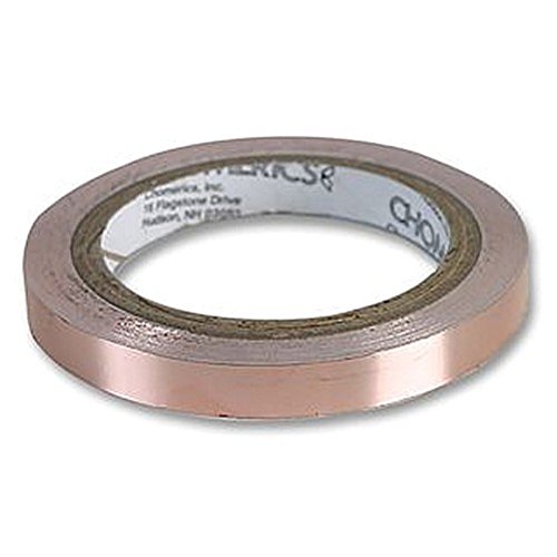 Tape Cobre 12.7 mm Cinta Adhesiva
