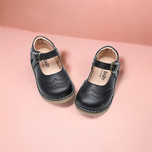 Girl's School Uniform Oxford Mary Jane Flats Party Dress Shoes2