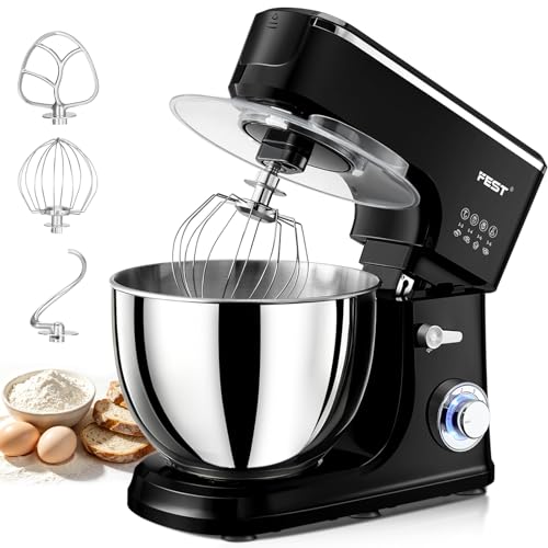 1500W 8.45Qt Stand Mixer