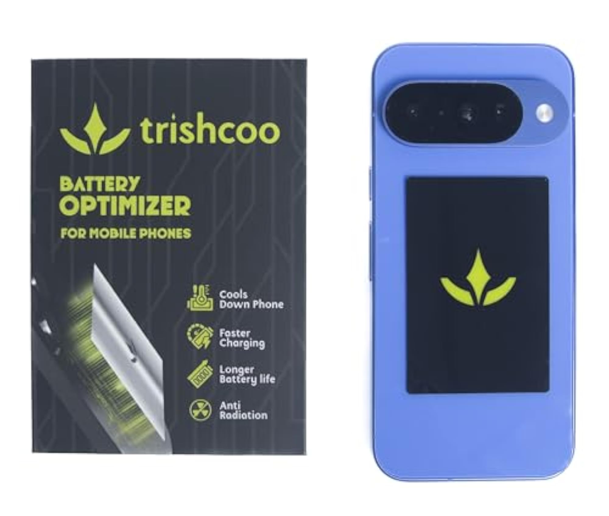 Mobile Cooling Sticker for Phones, Anti-Radiation EMF Protection Patch