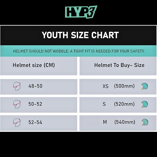 Image of HYP3 Junior Solid ISI Certified Open Face Kids Helmet for Boys & Girls | Lightweight & Impact Resistant Safety Helmet for Children - Scooter /Motorcycles (Quick Silver, XS)