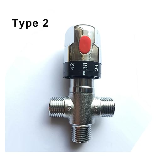 Régulateur thermostatique DN15 haute précision en laiton durable - 6