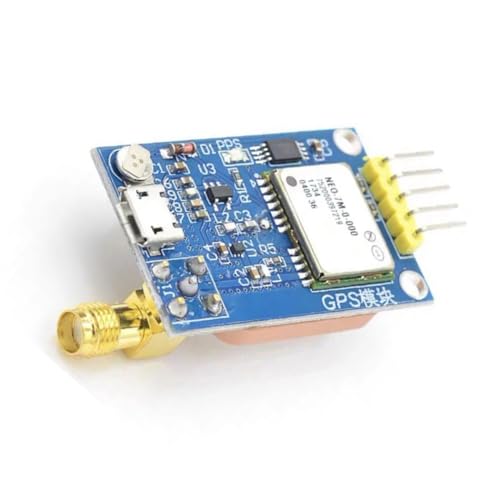 HiLetgo NEO-7M GPS Satellite Positioning Module for Arduino STM32 C51 Replace NEO-6M 3.3V/5V Power Supply - Image 5