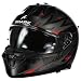 Shark, Casque Moto intégral D-SKWAL 3 Blast-R Mat Noir / Gris,