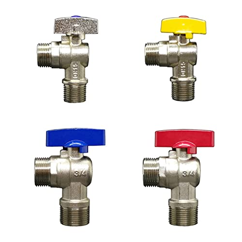 Válvula triangular DN15 de cobre para eliminar fugas e interrupciones de flujo 2