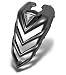 Maier Mfg Hood - Black Carbon Fiber , Color: Black 19006-30
