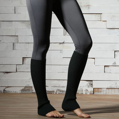 Image of Nanxson Knit Ribbed LegWarmer Women Knit Calf Accessories Leg Sleeves | Solid Neon Boot Socks,Y2K 80s Women's Lolita LegWarmer,Sports Party Yoga Dance Accessories,Winter Ankle Heap Kawaii Sock
