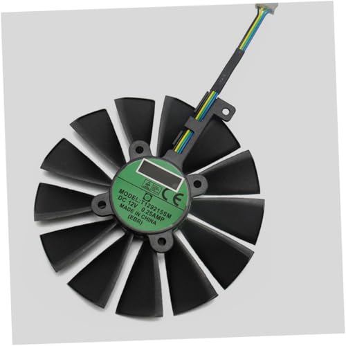 Ventilador de tarjeta gráfica para editar video y jugar en PC sin ruidos 4