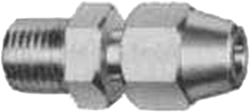 Half Union Flared Brass Taper Thread 6mm X Pt1/8