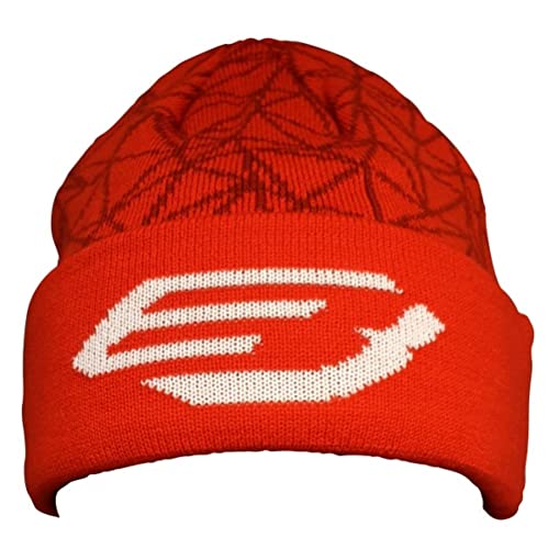 Bonnet Motocross Orange Graffiti officiel bonnet moto cross chaud pour l'hiver