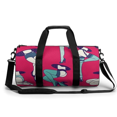Sac week-end duffel bag de randonnée camping et sport fitness femme