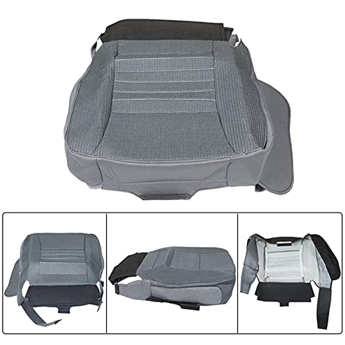 labwork Driver Side Bottom Cloth Seat Cover Gray Replacement for R-a-m 2500 3500 2006-2009 by labwork - Image 4
