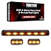 Recon 264156AM Amber Cab Roof Light Lens