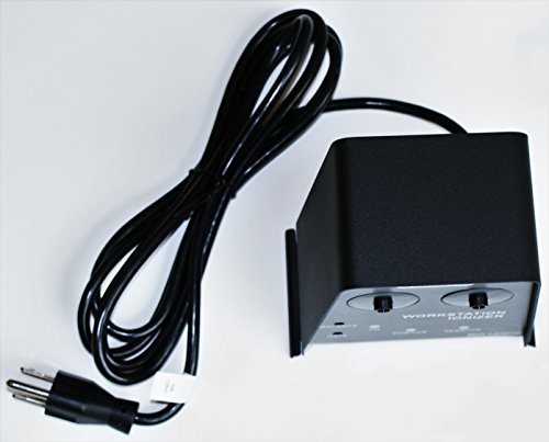Image of SPI Westek 94000 Workstation Air Ionizer without Fan - 12 inch Area of Effective Electrostatic Control with Still Air Technology & Adjustable Pulse Rate, Compact Size Fits on Top of Desk - 120V